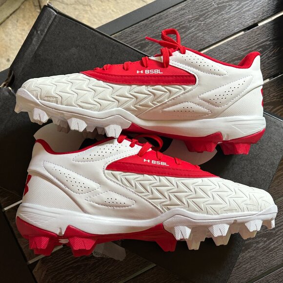 Under Armour Leadoff Low RM 3.0 Baseball Cleats – Men’s Size 8 – New - Picture 10 of 16